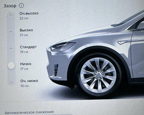 Сірий Тесла Модель Х, об'ємом двигуна 0 л та пробігом 107 тис. км за 30500 $, фото 47 на Automoto.ua