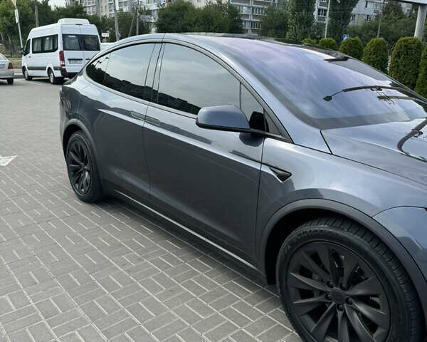 Сірий Тесла Модель Х, об'ємом двигуна 0 л та пробігом 175 тис. км за 34500 $, фото 2 на Automoto.ua