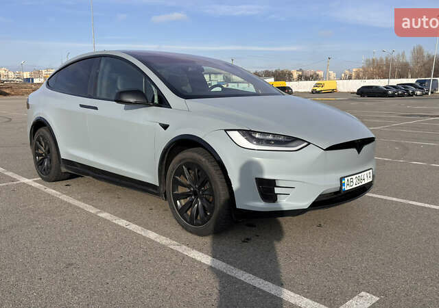 Сірий Тесла Модель Х, об'ємом двигуна 0 л та пробігом 102 тис. км за 29800 $, фото 10 на Automoto.ua