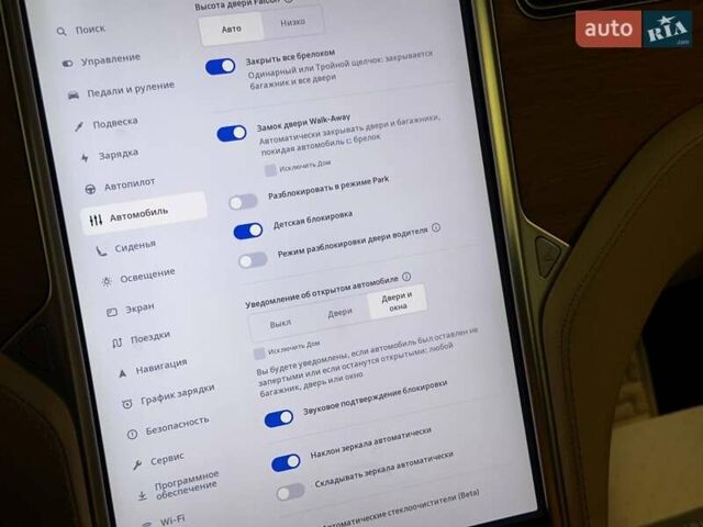 Сірий Тесла Модель Х, об'ємом двигуна 0 л та пробігом 100 тис. км за 22800 $, фото 24 на Automoto.ua