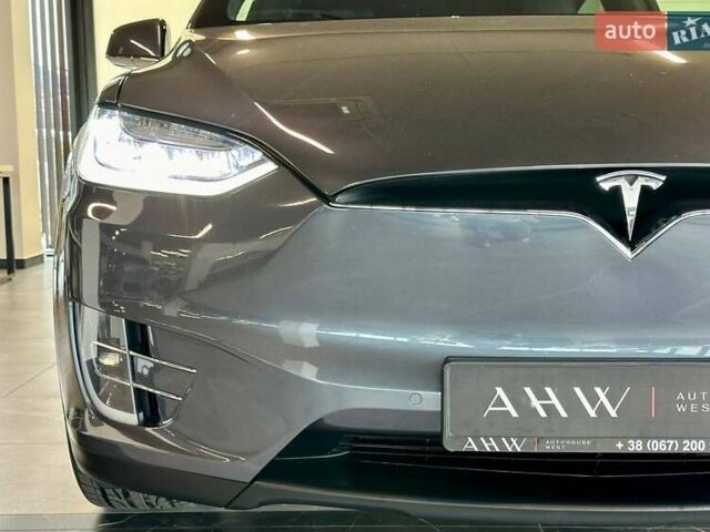 Сірий Тесла Модель Х, об'ємом двигуна 0 л та пробігом 143 тис. км за 29900 $, фото 2 на Automoto.ua