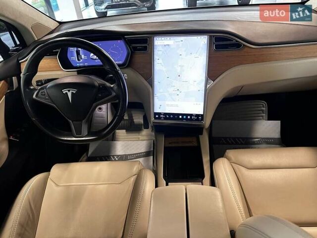 Сірий Тесла Модель Х, об'ємом двигуна 0 л та пробігом 100 тис. км за 22800 $, фото 35 на Automoto.ua
