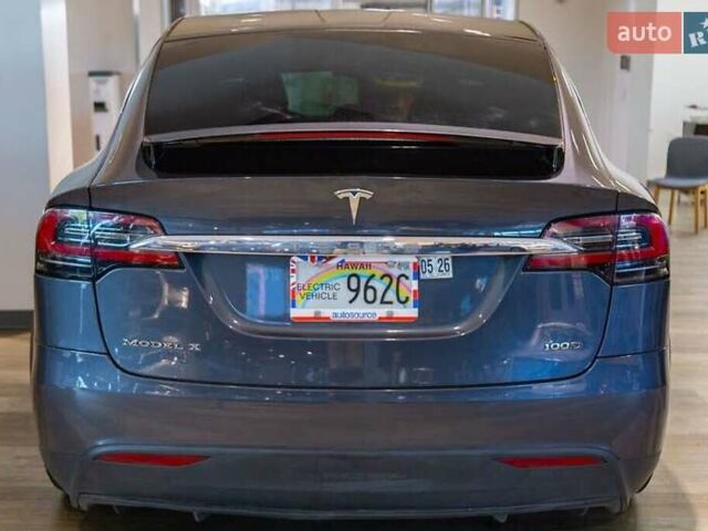 Серый Тесла Модель Х, объемом двигателя 0 л и пробегом 60 тыс. км за 7900 $, фото 5 на Automoto.ua
