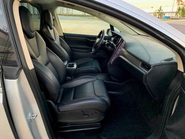 Сірий Тесла Модель Х, об'ємом двигуна 0 л та пробігом 32 тис. км за 7900 $, фото 12 на Automoto.ua