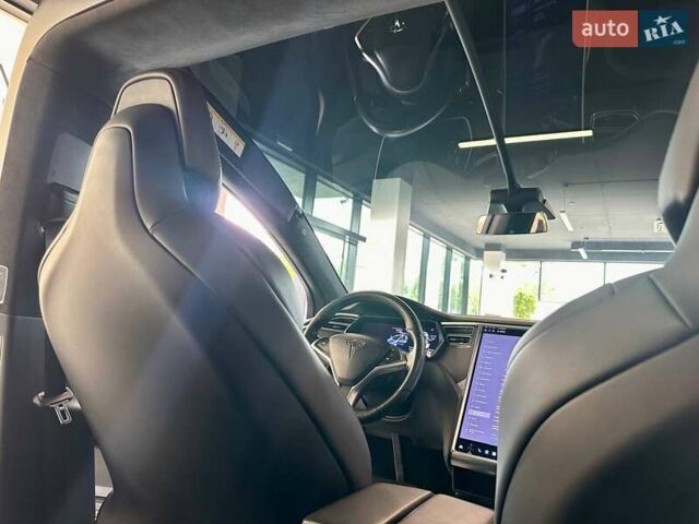 Сірий Тесла Модель Х, об'ємом двигуна 0 л та пробігом 143 тис. км за 32900 $, фото 19 на Automoto.ua