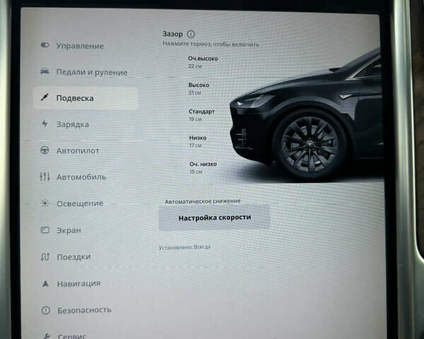 Сірий Тесла Модель Х, об'ємом двигуна 0 л та пробігом 175 тис. км за 34500 $, фото 22 на Automoto.ua