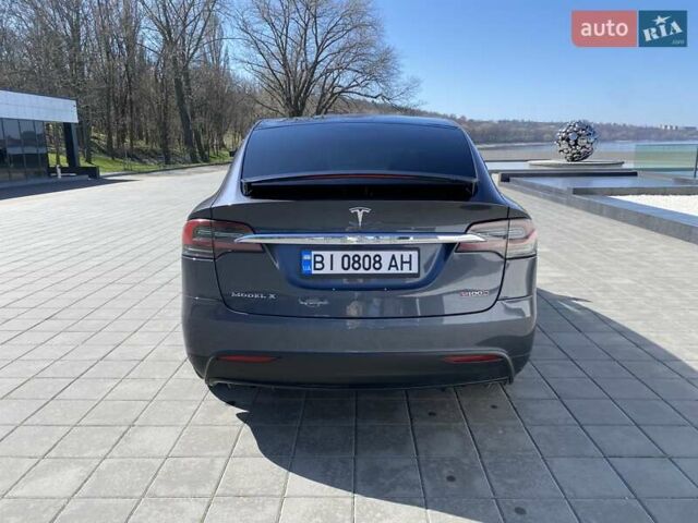 Сірий Тесла Модель Х, об'ємом двигуна 0 л та пробігом 100 тис. км за 35500 $, фото 6 на Automoto.ua