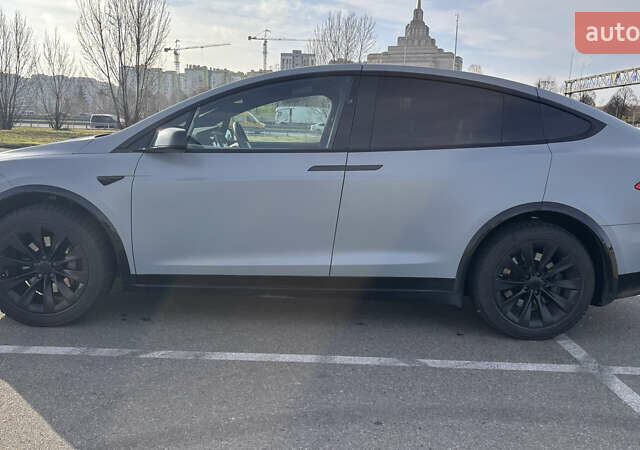 Сірий Тесла Модель Х, об'ємом двигуна 0 л та пробігом 102 тис. км за 29800 $, фото 11 на Automoto.ua