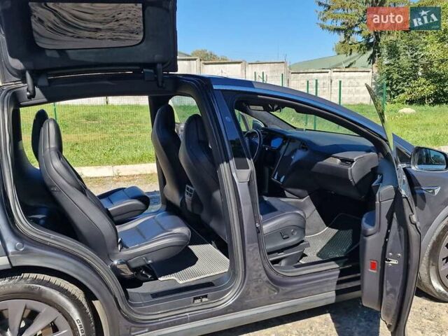 Сірий Тесла Модель Х, об'ємом двигуна 0 л та пробігом 121 тис. км за 24700 $, фото 8 на Automoto.ua