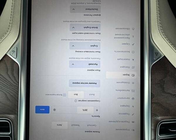 Сірий Тесла Модель Х, об'ємом двигуна 0 л та пробігом 110 тис. км за 31000 $, фото 34 на Automoto.ua