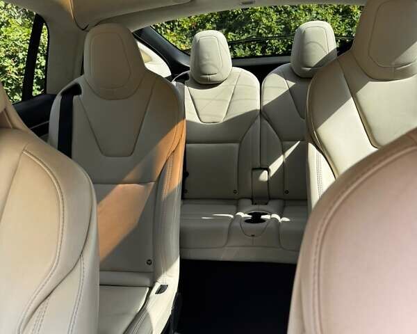 Серый Тесла Модель Х, объемом двигателя 0 л и пробегом 48 тыс. км за 28000 $, фото 1 на Automoto.ua