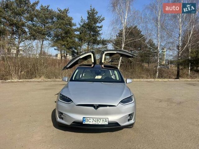 Серый Тесла Модель Х, объемом двигателя 0 л и пробегом 88 тыс. км за 23000 $, фото 15 на Automoto.ua