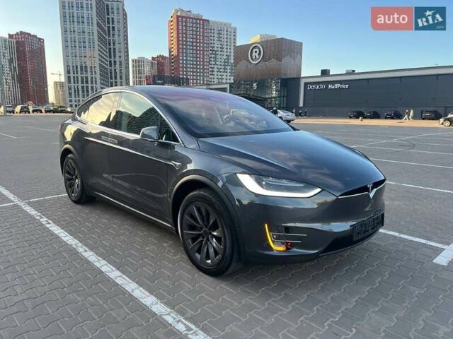 Сірий Тесла Модель Х, об'ємом двигуна 0 л та пробігом 170 тис. км за 23500 $, фото 18 на Automoto.ua