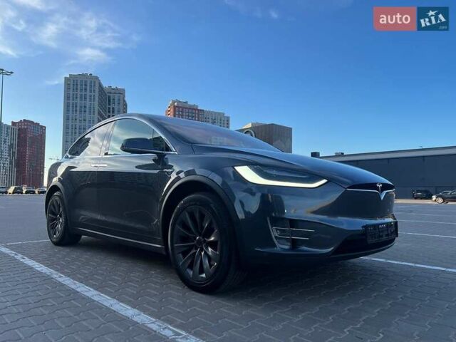 Сірий Тесла Модель Х, об'ємом двигуна 0 л та пробігом 170 тис. км за 23500 $, фото 17 на Automoto.ua