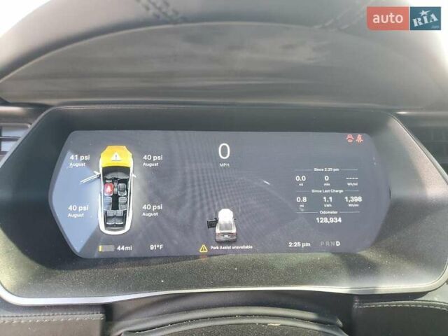 Сірий Тесла Модель Х, об'ємом двигуна 0 л та пробігом 128 тис. км за 10500 $, фото 8 на Automoto.ua