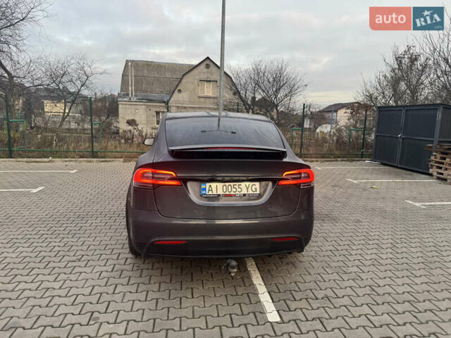 Сірий Тесла Модель Х, об'ємом двигуна 0 л та пробігом 102 тис. км за 31800 $, фото 6 на Automoto.ua