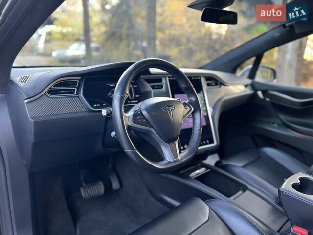 Сірий Тесла Модель Х, об'ємом двигуна 0 л та пробігом 144 тис. км за 28950 $, фото 31 на Automoto.ua