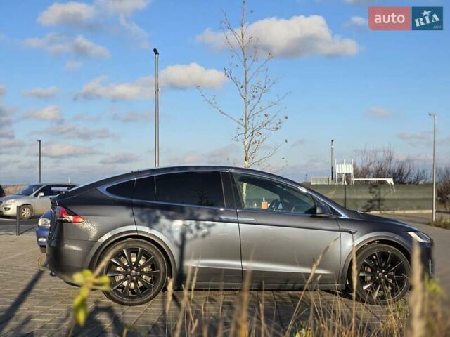 Сірий Тесла Модель Х, об'ємом двигуна 0 л та пробігом 226 тис. км за 21300 $, фото 7 на Automoto.ua