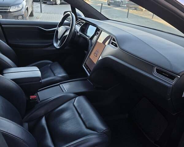 Сірий Тесла Модель Х, об'ємом двигуна 0 л та пробігом 226 тис. км за 21300 $, фото 25 на Automoto.ua