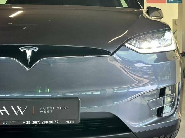 Сірий Тесла Модель Х, об'ємом двигуна 0 л та пробігом 143 тис. км за 29900 $, фото 3 на Automoto.ua