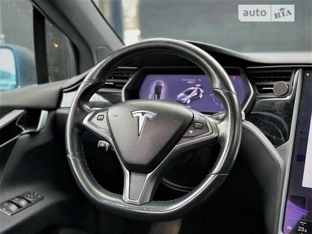 Сірий Тесла Модель Х, об'ємом двигуна 0 л та пробігом 48 тис. км за 47500 $, фото 32 на Automoto.ua