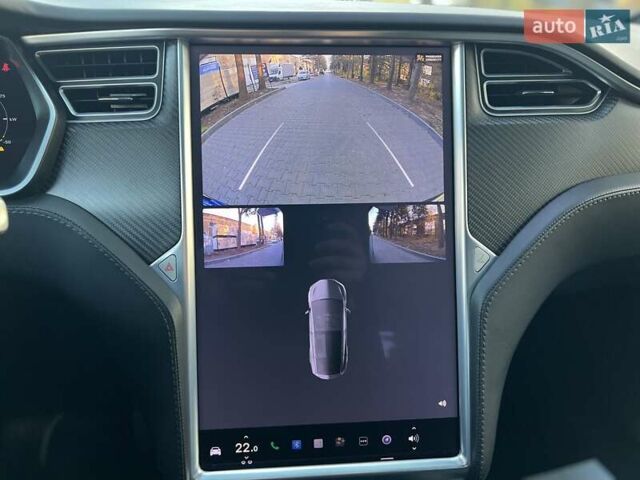 Сірий Тесла Модель Х, об'ємом двигуна 0 л та пробігом 144 тис. км за 28950 $, фото 37 на Automoto.ua