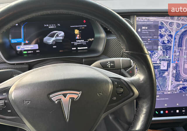 Сірий Тесла Модель Х, об'ємом двигуна 0 л та пробігом 102 тис. км за 29800 $, фото 2 на Automoto.ua