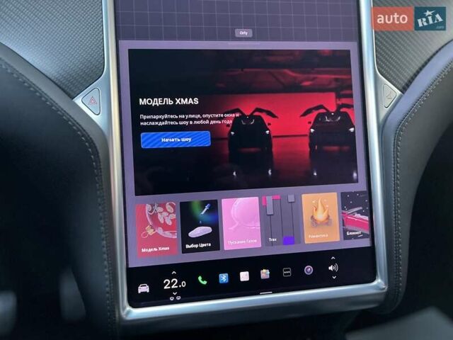 Серый Тесла Модель Х, объемом двигателя 0 л и пробегом 144 тыс. км за 28950 $, фото 49 на Automoto.ua