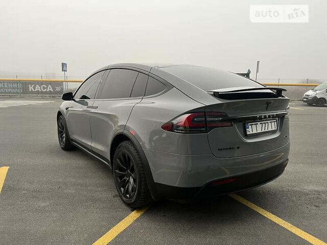 Сірий Тесла Модель Х, об'ємом двигуна 0 л та пробігом 81 тис. км за 77777 $, фото 7 на Automoto.ua