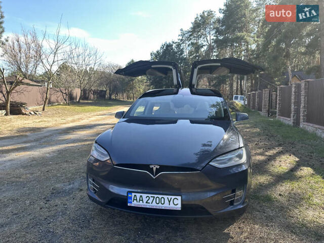 Сірий Тесла Модель Х, об'ємом двигуна 0 л та пробігом 185 тис. км за 27499 $, фото 7 на Automoto.ua