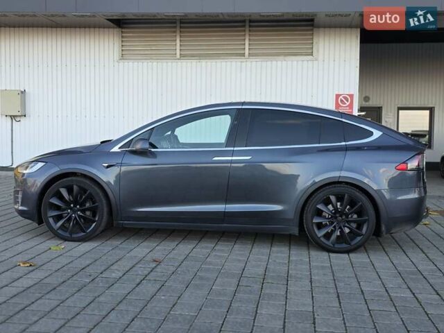 Сірий Тесла Модель Х, об'ємом двигуна 0 л та пробігом 226 тис. км за 21300 $, фото 20 на Automoto.ua