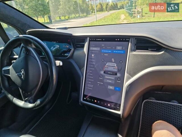 Сірий Тесла Модель Х, об'ємом двигуна 0 л та пробігом 121 тис. км за 24700 $, фото 15 на Automoto.ua