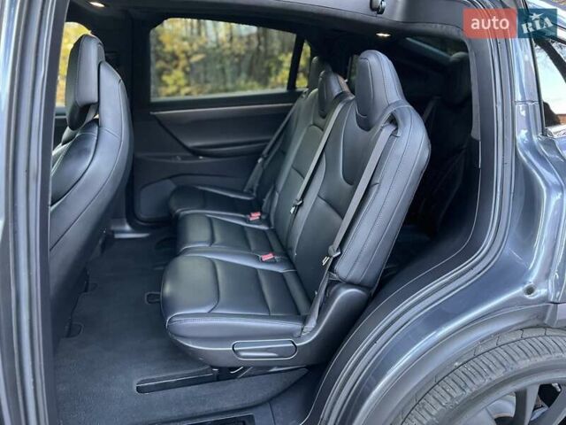 Сірий Тесла Модель Х, об'ємом двигуна 0 л та пробігом 144 тис. км за 28950 $, фото 23 на Automoto.ua