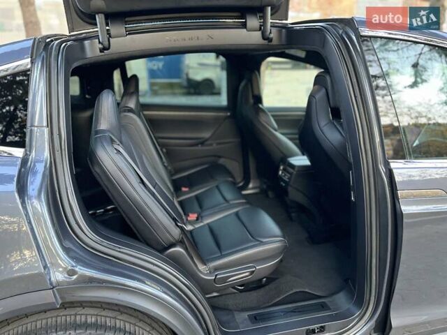 Сірий Тесла Модель Х, об'ємом двигуна 0 л та пробігом 144 тис. км за 28950 $, фото 21 на Automoto.ua