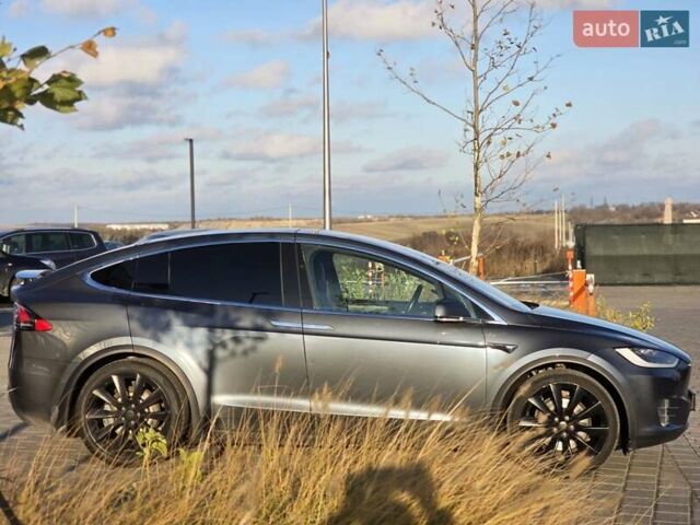 Сірий Тесла Модель Х, об'ємом двигуна 0 л та пробігом 226 тис. км за 21300 $, фото 4 на Automoto.ua