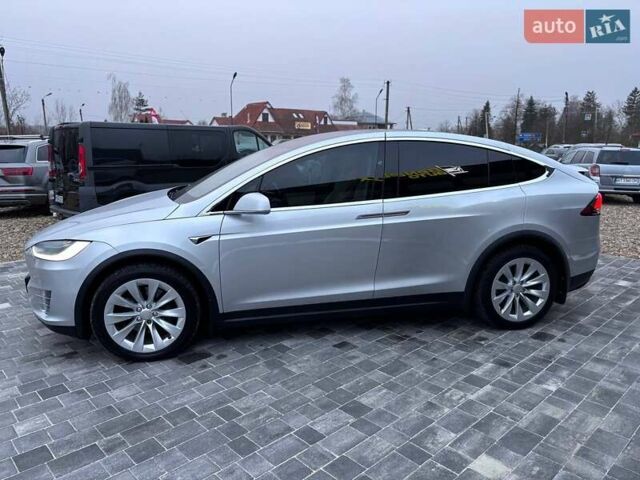 Сірий Тесла Модель Х, об'ємом двигуна 0 л та пробігом 84 тис. км за 23999 $, фото 6 на Automoto.ua