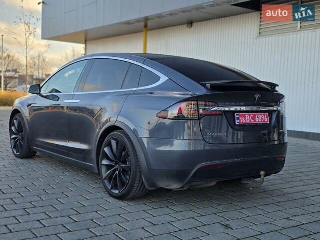 Сірий Тесла Модель Х, об'ємом двигуна 0 л та пробігом 226 тис. км за 21300 $, фото 21 на Automoto.ua