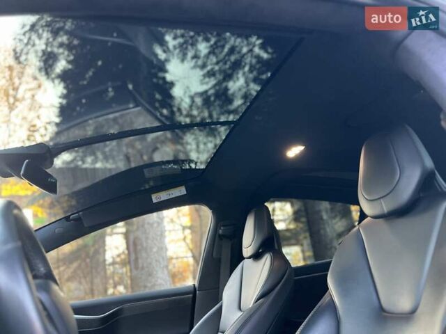 Сірий Тесла Модель Х, об'ємом двигуна 0 л та пробігом 144 тис. км за 28950 $, фото 56 на Automoto.ua