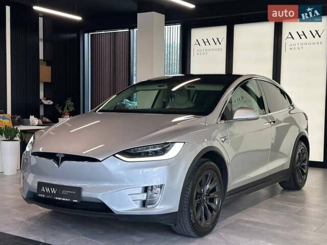 Сірий Тесла Модель Х, об'ємом двигуна 0 л та пробігом 100 тис. км за 22800 $, фото 4 на Automoto.ua