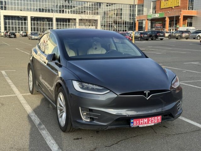 Серый Тесла Модель Х, объемом двигателя 0 л и пробегом 233 тыс. км за 17500 $, фото 17 на Automoto.ua