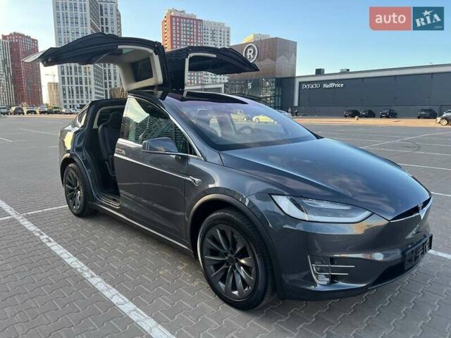 Сірий Тесла Модель Х, об'ємом двигуна 0 л та пробігом 170 тис. км за 23500 $, фото 2 на Automoto.ua