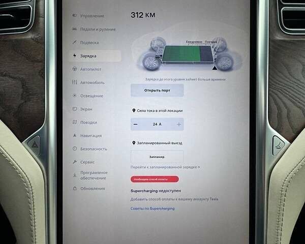 Сірий Тесла Модель Х, об'ємом двигуна 0 л та пробігом 110 тис. км за 31000 $, фото 28 на Automoto.ua
