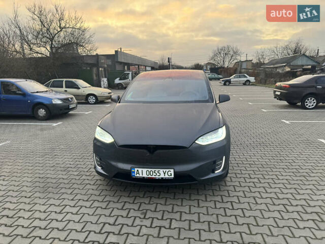 Сірий Тесла Модель Х, об'ємом двигуна 0 л та пробігом 102 тис. км за 31800 $, фото 2 на Automoto.ua