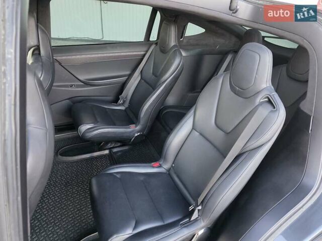 Сірий Тесла Модель Х, об'ємом двигуна 0 л та пробігом 226 тис. км за 21300 $, фото 24 на Automoto.ua