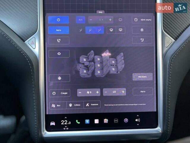 Серый Тесла Модель Х, объемом двигателя 0 л и пробегом 144 тыс. км за 28950 $, фото 39 на Automoto.ua