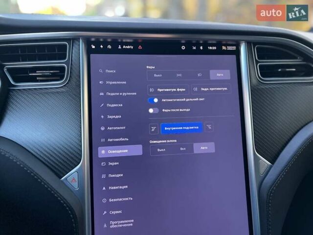 Серый Тесла Модель Х, объемом двигателя 0 л и пробегом 144 тыс. км за 28950 $, фото 45 на Automoto.ua