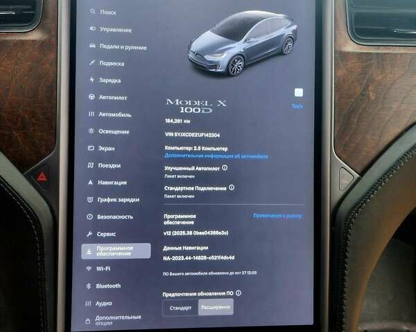 Тесла Модель Х 2018 у Одесі на Automoto.ua Сірий Тесла Модель Х, об'ємом двигуна 0 л та пробігом 185 тис. км за 27500 $, фото 25 на Automoto.ua