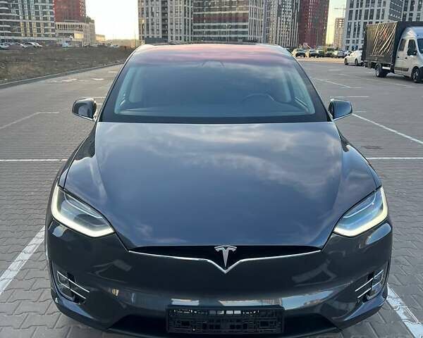 Сірий Тесла Модель Х, об'ємом двигуна 0 л та пробігом 170 тис. км за 23500 $, фото 14 на Automoto.ua