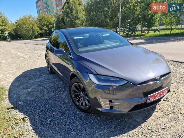 Сірий Тесла Модель Х, об'ємом двигуна 0 л та пробігом 121 тис. км за 24700 $, фото 22 на Automoto.ua