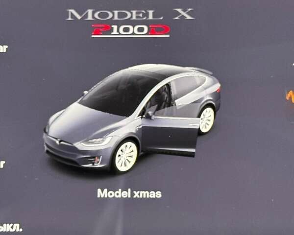 Серый Тесла Модель Х, объемом двигателя 0 л и пробегом 48 тыс. км за 28000 $, фото 2 на Automoto.ua